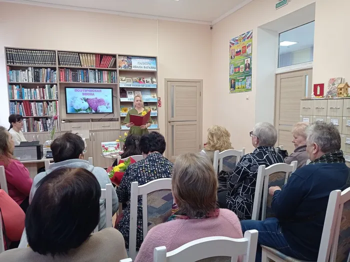 Заседание клуба "Жить здорово"