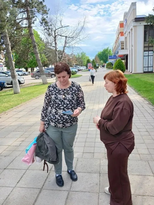 Акция "Семья и закон"