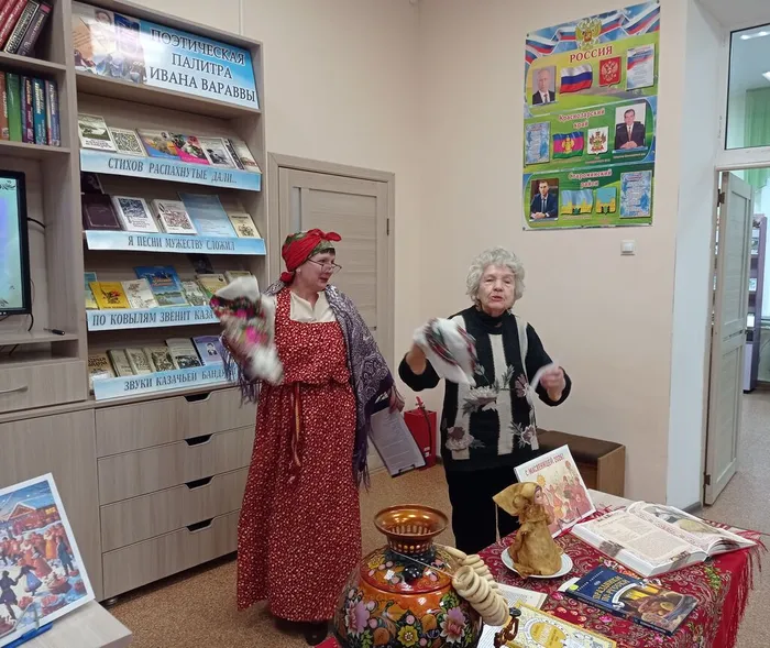 Исполнение частушек