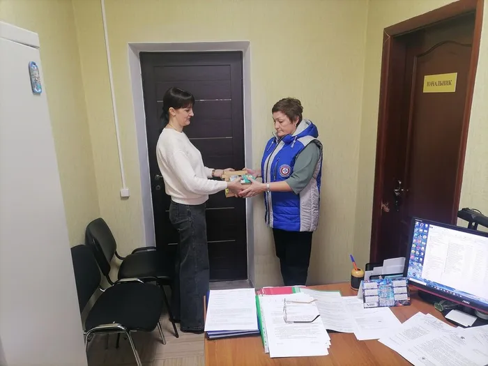 Передача книг в ветуправление