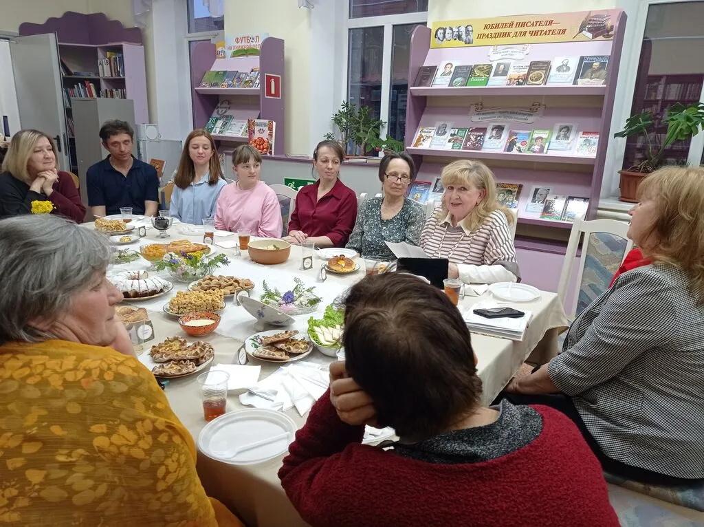 Дегустация гурман выставки "Национальные кухни России"