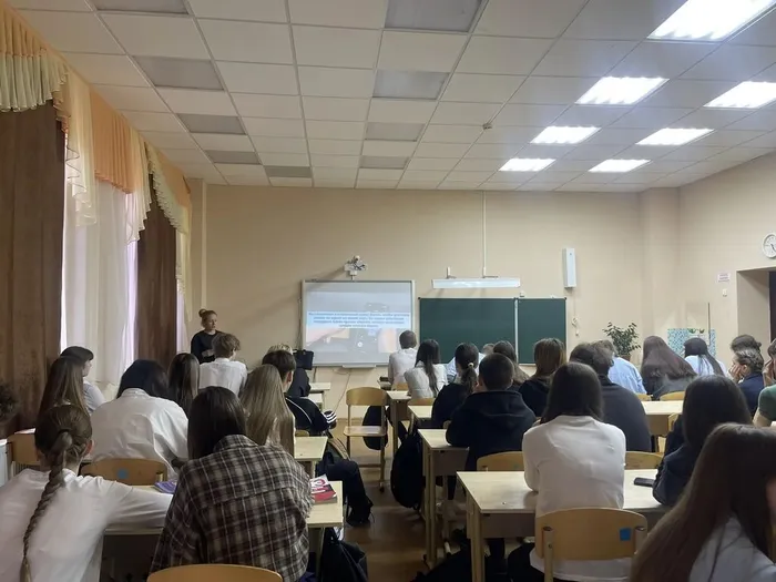 Час безопасности в школе