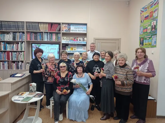 Участники клуба "Казачий круг"