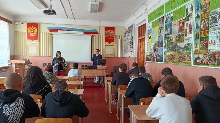 Литературный вечер ко Дню Победы