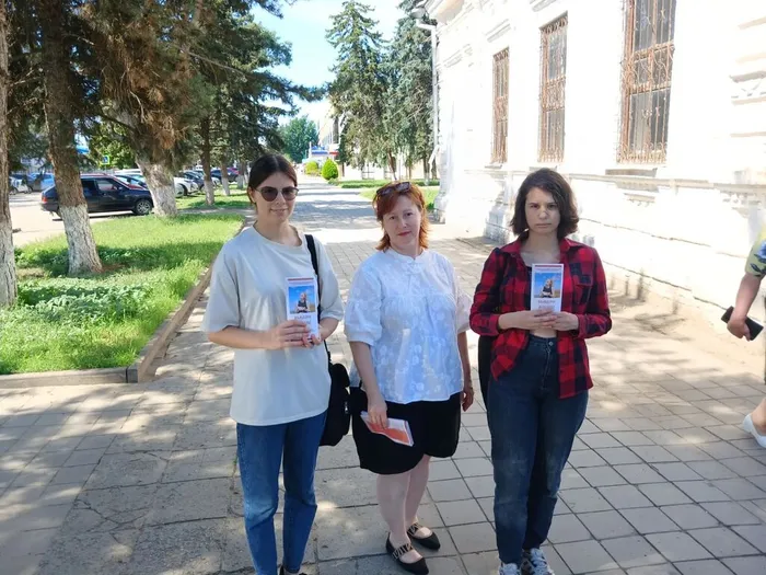 Уличная акция "Выбери жизнь!
