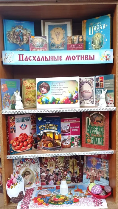 Книжная выставка