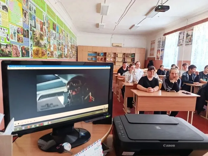 Показ видеоролика