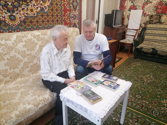 Акция на дому