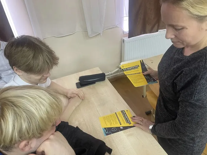 Час безопасности в школе