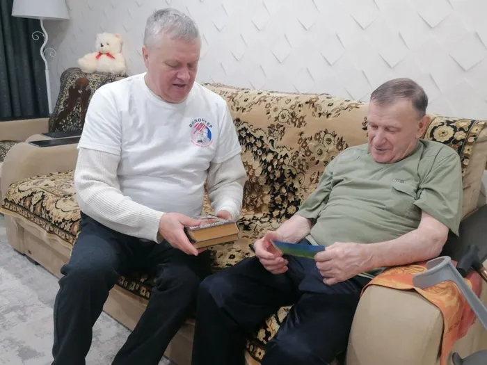 Поздравление на дому