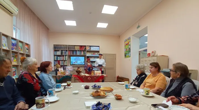 фольклорные посиделки