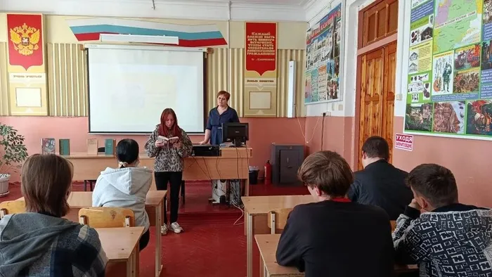 Литературный вечер ко Дню Победы