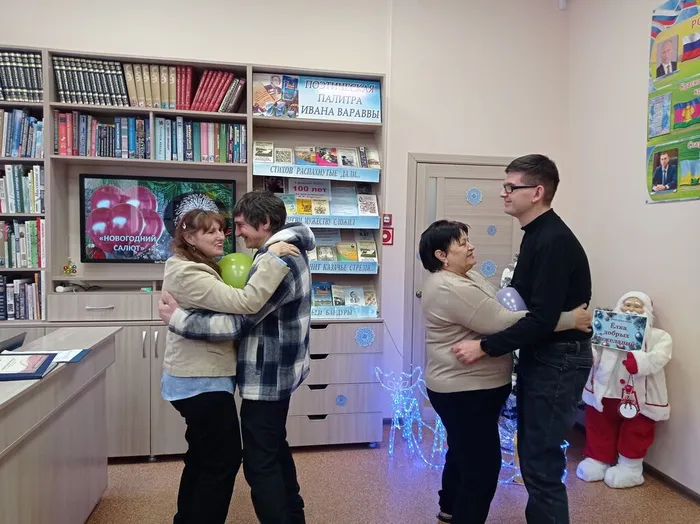 Новогоднее заседание клуба "Жить здорово"