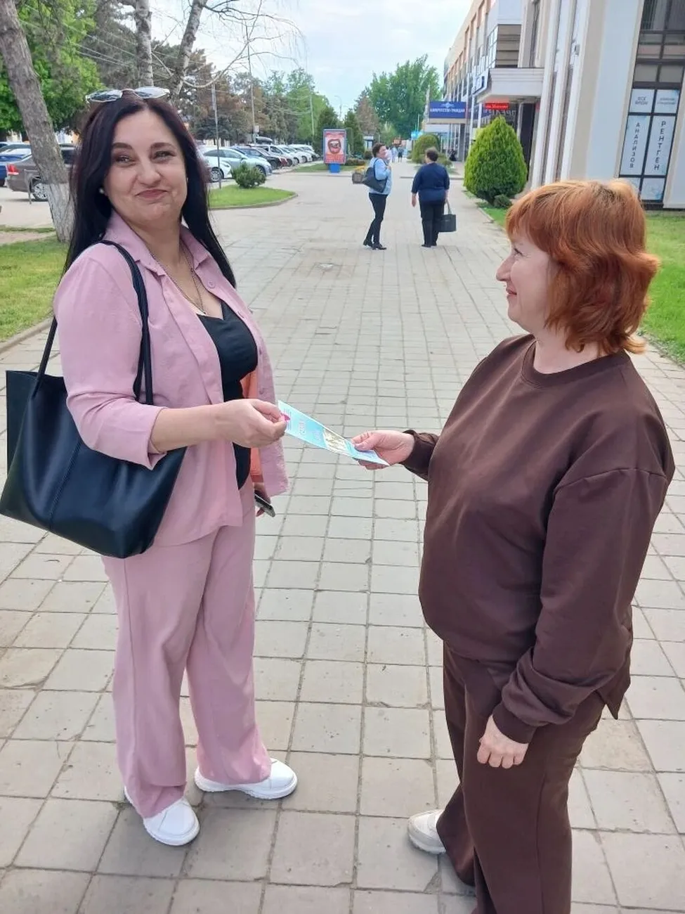 Акция "Семья и закон"