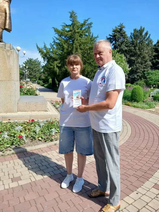 Уличная акция "Выбери жизнь!