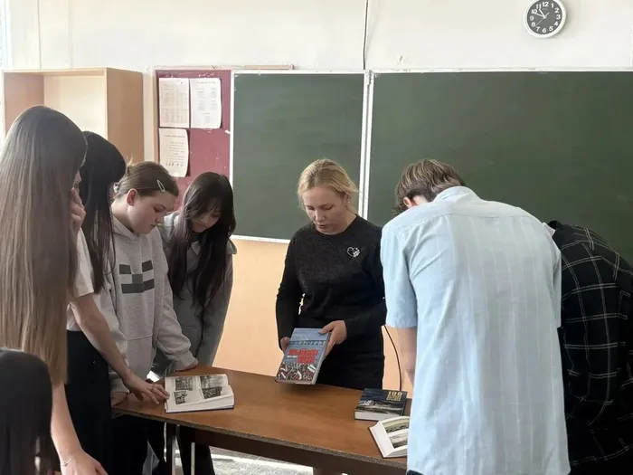 Познавательный час