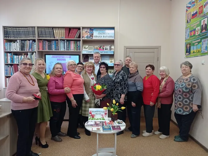 Участники клуба "Жить здорово"