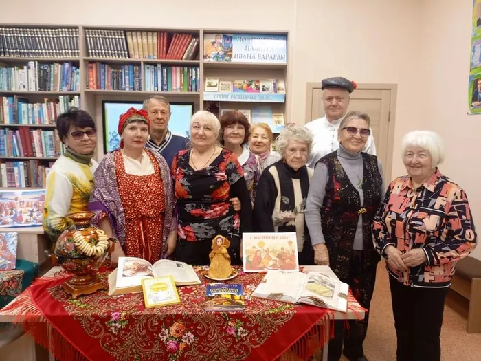 Заседание клуба "Казачий круг"