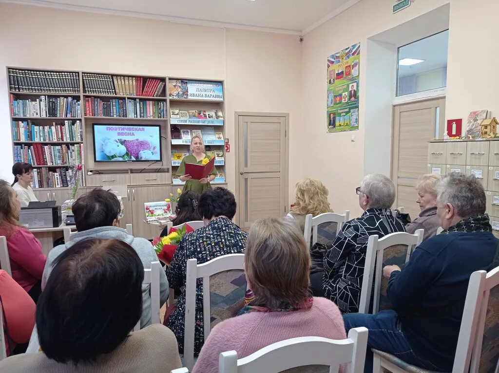 Заседание клуба "Жить здорово"