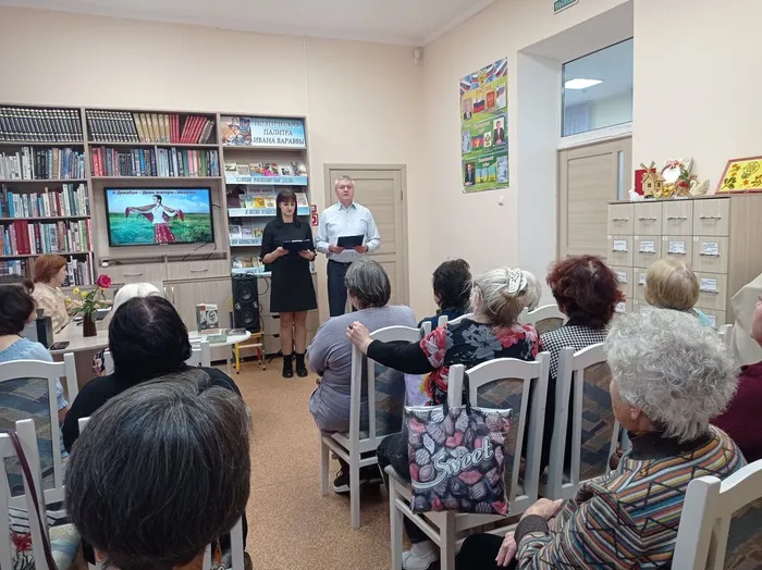 Заседание клуба "Казачий круг"