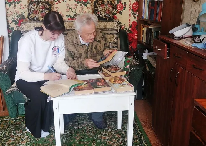 Обмен книг на дому