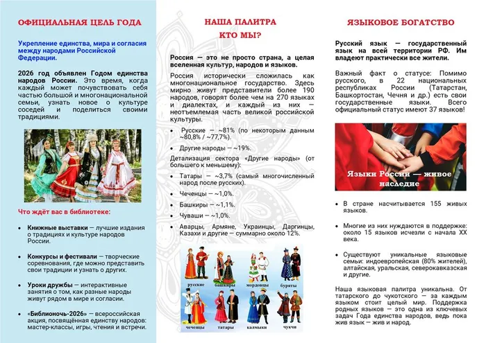 Народов много 1